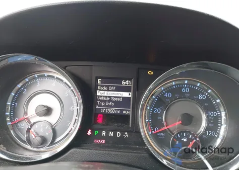 2015 Chrysler Town & Country Touring from USA, damaged, VIN 2C4RC1BG6FR564815